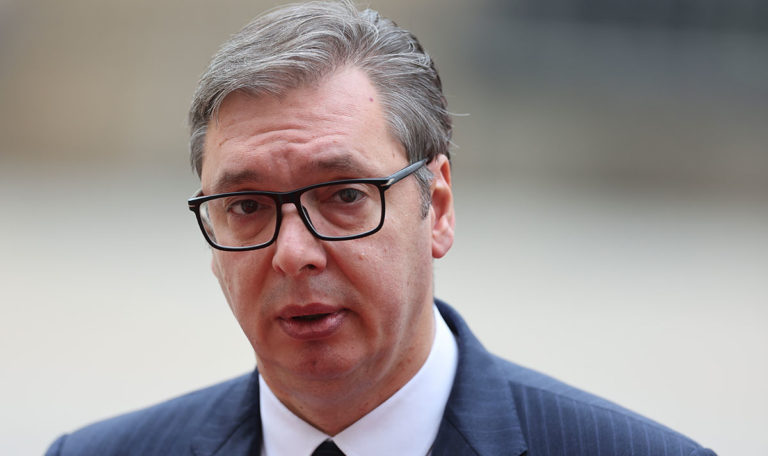 Vucic spricht über möglichen Rücktritt: Das ist eine der Optionen!