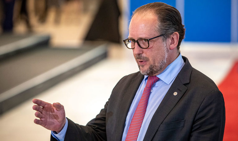 Schallenberg: „Der Krieg wird noch lange dauern“