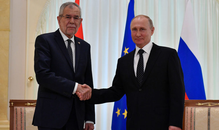Van der Bellen: „Ich habe mich von Putin hinters Licht führen lassen“