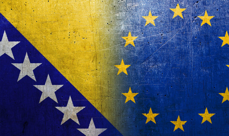 Offiziell? Bosnien soll EU-Beitrittskandidat werden