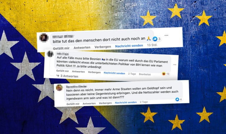KOSMO Umfrageanalyse: Eure Meinungen zum BIH EU-Beitritt