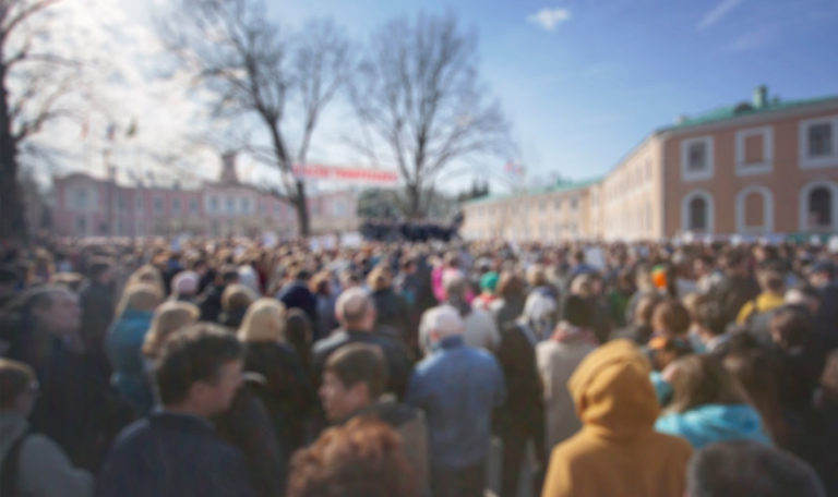 Große Demo in Wien: Diese Essenslieferanten fordern mehr Gehalt