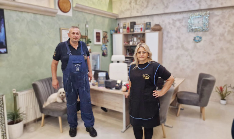 Slivana und Sinisa erfüllten sich ihren Traum