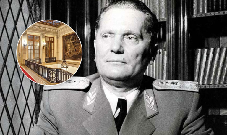 Luxuriöse Villa von Tito in New York verkauft