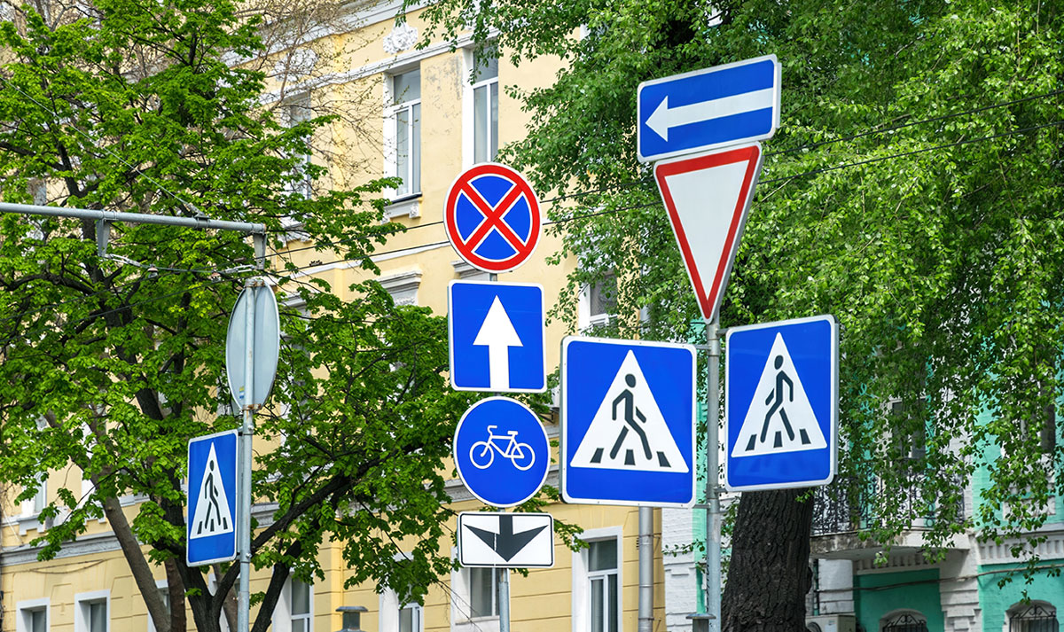 Neue Verkehrsregeln für Radler und Fußgänger