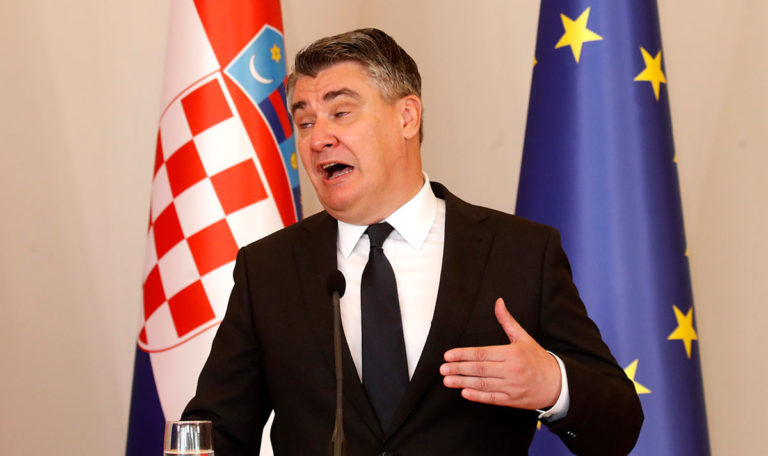 Milanovic vergleicht ukrainischen Schlachtruf mit Ustascha-Gruß