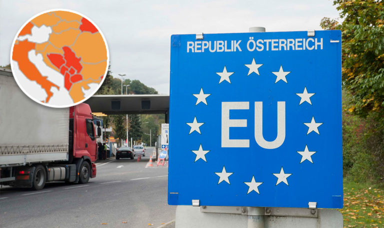 Westbalkan immer noch die wichtigste Route für Migranten