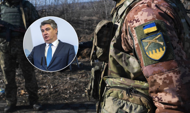 Bilden sich ukrainische Soldaten in Kroatien aus? – Milanovic packt aus