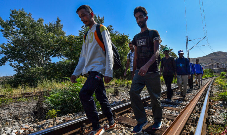Deutschland fordert Schließung der Balkanroute
