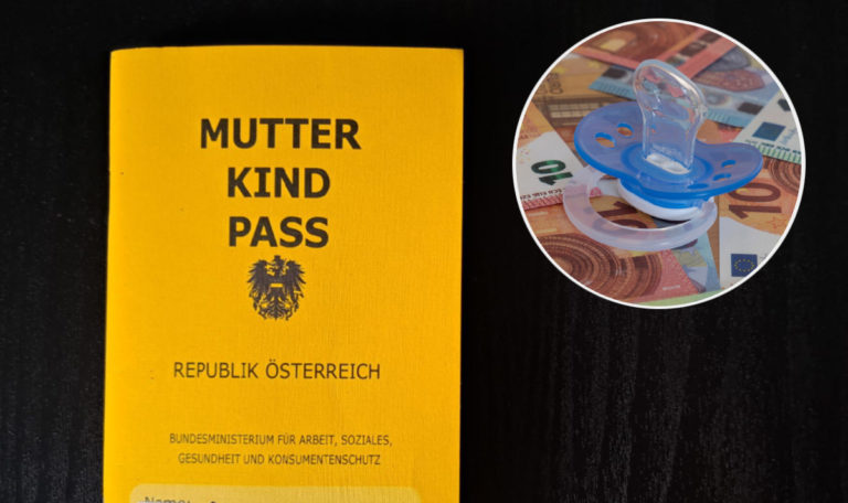 Mutter-Kind-Pass: Kinderbetreuungsgeld in akuter Gefahr