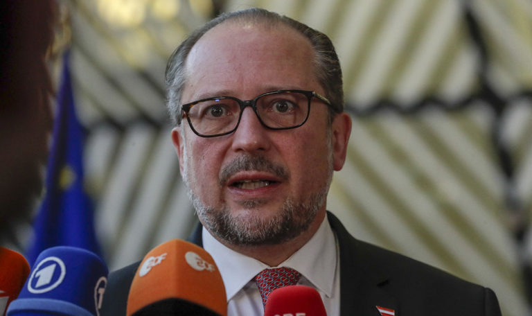 Scharfe Kritik von Schallenberg: Das Migrationssystem funktioniert nicht!