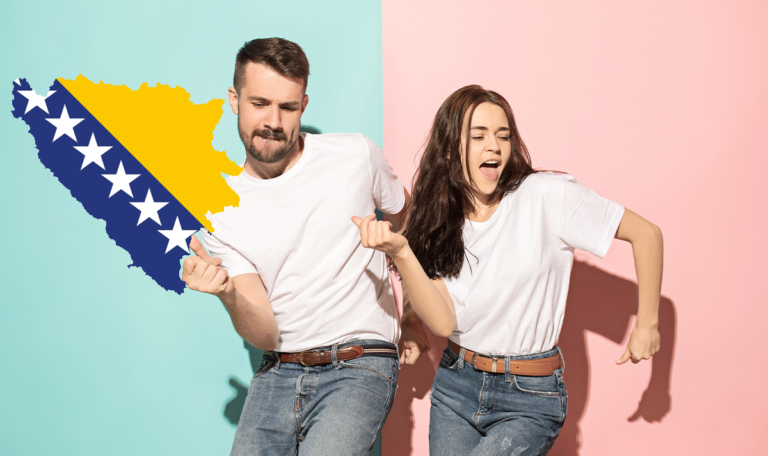 Bosnien & Herzegowina: Diese Stadt hat die schönsten Ladies & größten Männer