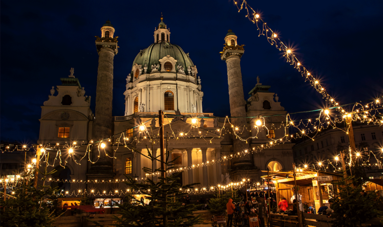 Das sind die 8 schönsten Christkindlmärkte in Wien