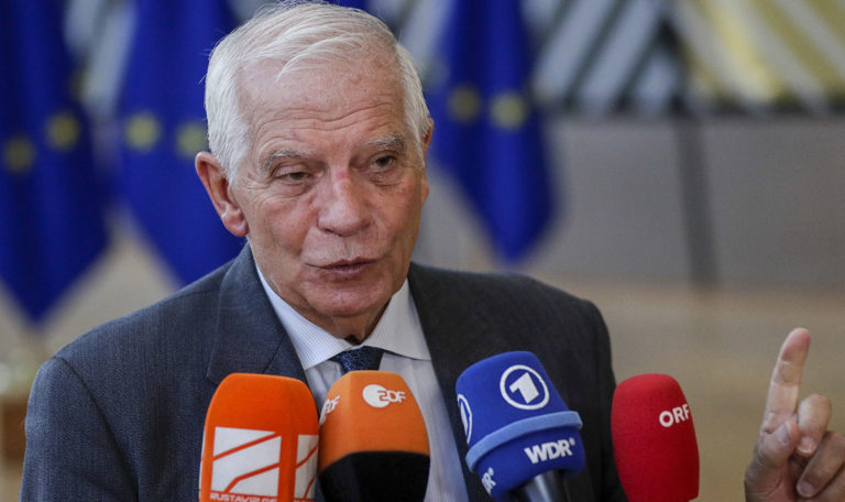 Borell: Serbien und Kosovo stehen am Rande der schlimmsten Krise der letzten 10 Jahren