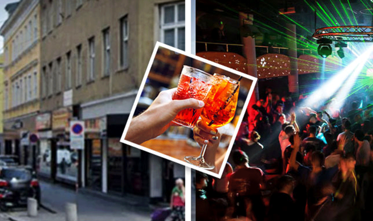 K.O.-Tropfen treiben in Wiener und Balkan Clubs ihr Unwesen