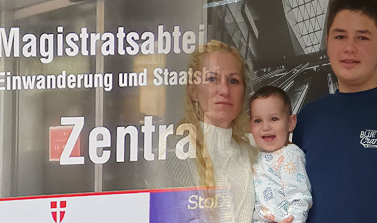 Jurist mit Herz im Kampf gegen die MA35