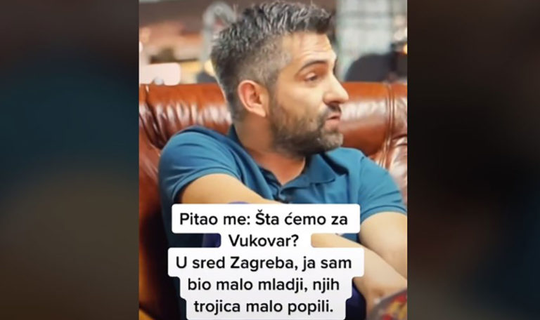 Nesa Bridzis gibt starke Antwort über Serben, Kroaten und Bosnier (VIDEO)