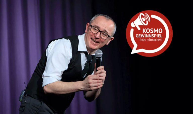 KOSMO verlost 3×2 Tickets für Pedja Bajovic