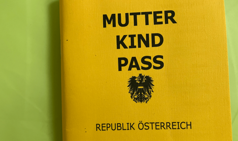 Eltern-Kind-Pass: Einigung zwischen Bund und Ärztekammer