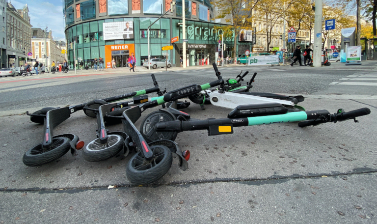 Neue Regelungen für E-Scooter in Wien