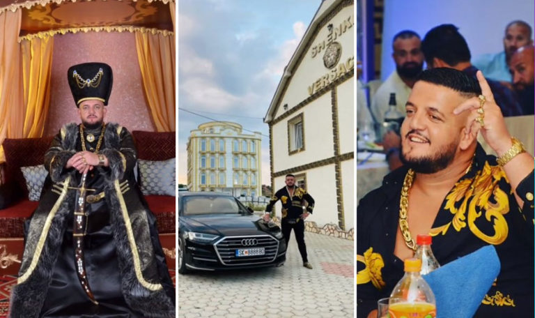 Senki Versace ist der albanische Sultan (VIDEO)
