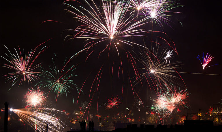 3.600 Euro Strafe für Böller, Kracher und Feuerwerk!