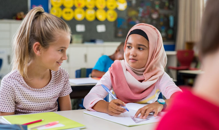 Nur 7 von 231 Schülern haben Deutsch als Muttersprache