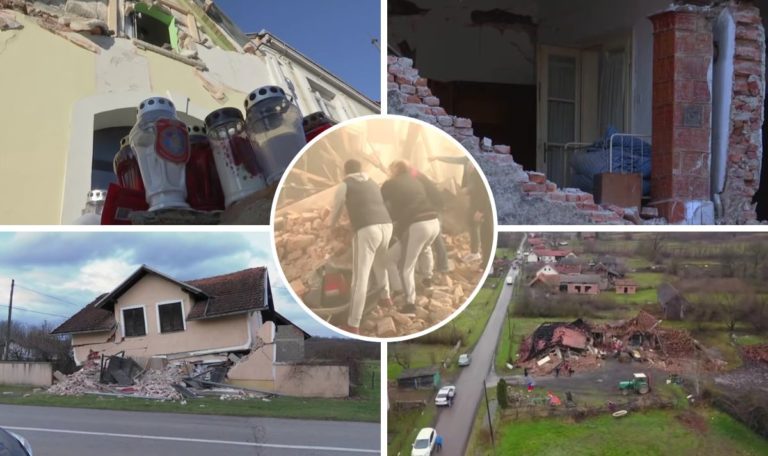 Dritter Winter in Folge: Kinder in einer Holzhütte voller Mäuse, Oma friert im Container (FOTO,VIDEO)