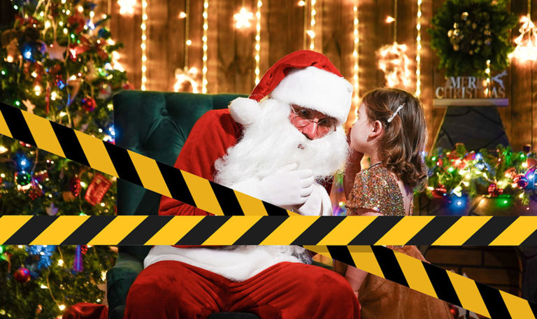 In diesem Balkanland wird der Weihnachtsmann bald verboten