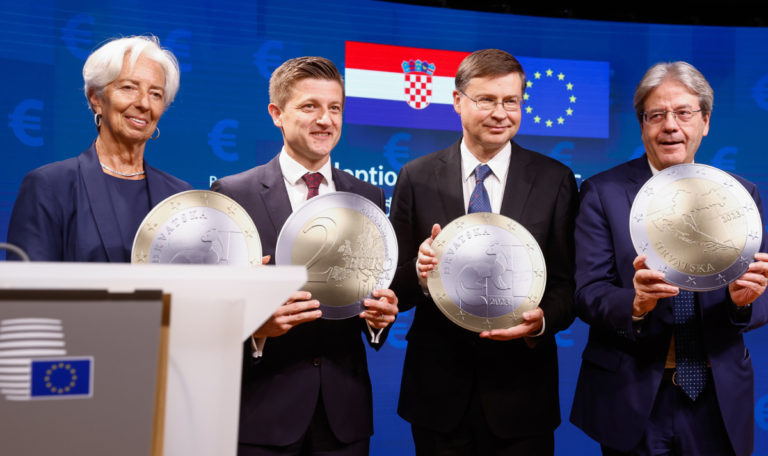 EU-Zentralbank: Kroatien darf eigene Euromünzen prägen
