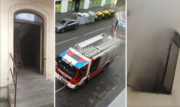 KOSMO exklusiv: Hausverwaltung lässt Mieter nach Brand im Stich (VIDEO)