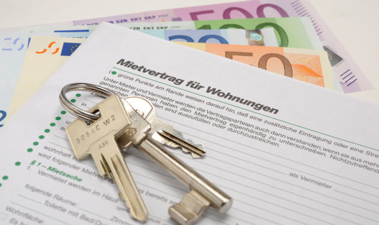 Anti-Teuerungsmaßnahme: Mietpreisbremse für zwei Jahre vorgesehen