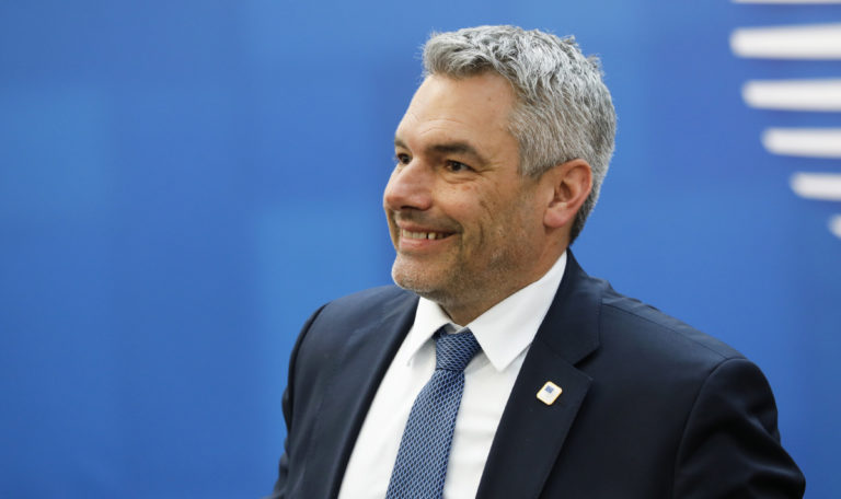 Nehammer überzeugt: EU-Sondergipfel zu Migration im Februar