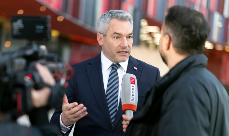 Nehammer: „Asylantragszahlen in Österreich müssen sinken“