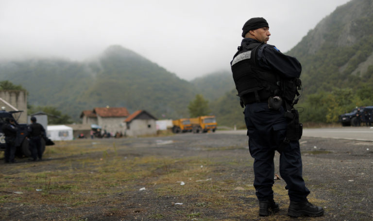 Kosovo verstärkt Polizeipräsenz im Norden des Landes