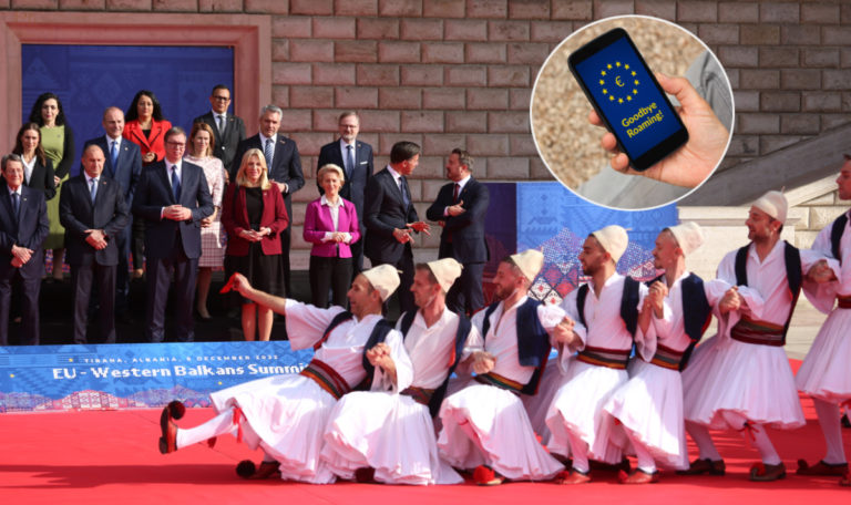 Ab 2023 geringere Roaming-Kosten zwischen EU und Balkan