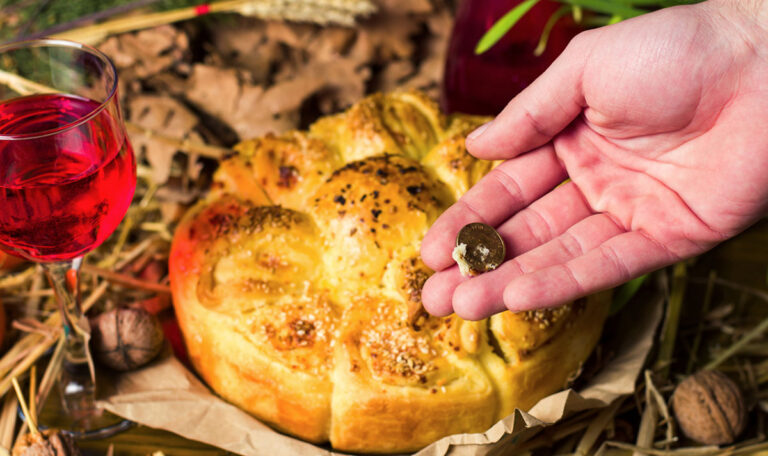 Was ist eine „Cesnica“ und wie bereitet man sie vor?