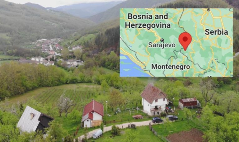 Das Dorf liegt in drei Staaten: Wohnzimmer ist in einem und Schlafzimmer im anderen Land