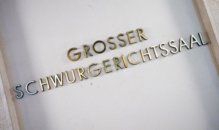 Verfassungsschützer im Prozess um Anschlag in Wien vernommen