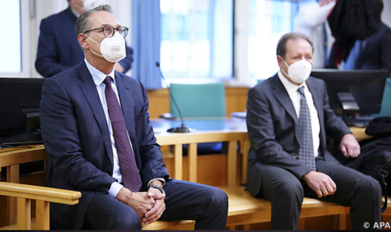 HC Strache in Prikraf-Prozess freigesprochen