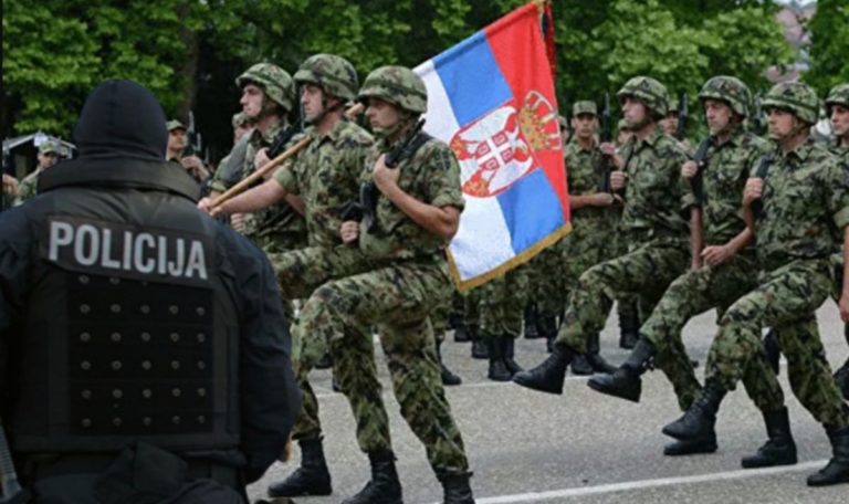 Kroatischer Polizist wegen eines Schreibens der serbischen Armee vom Dienst suspendiert