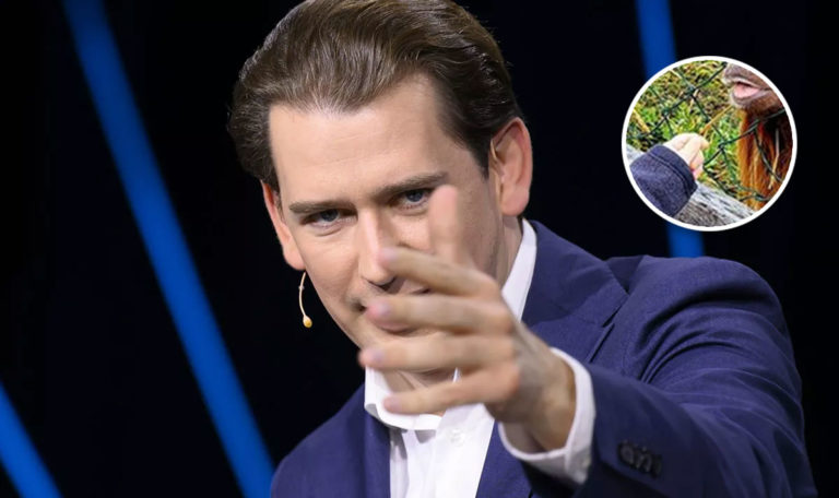 Sebastian Kurz zeigt Sohn Konstantin auf Instagram (FOTOS)