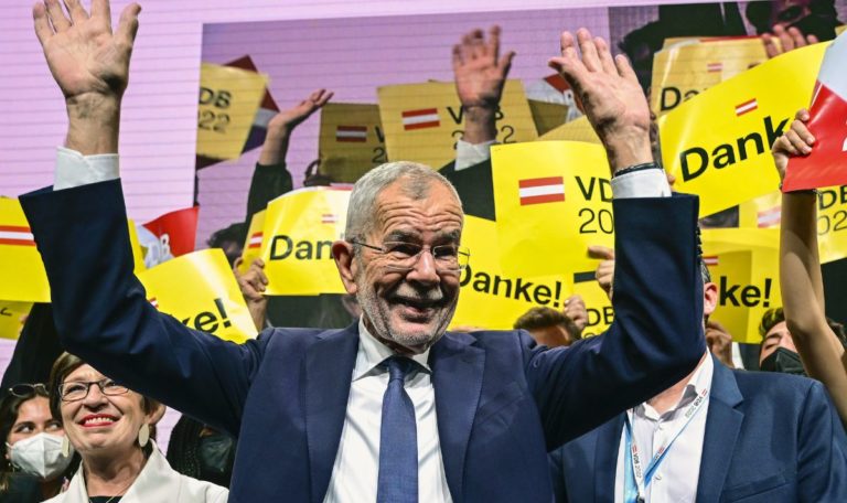 Van der Bellen wird am Donnerstag angelobt