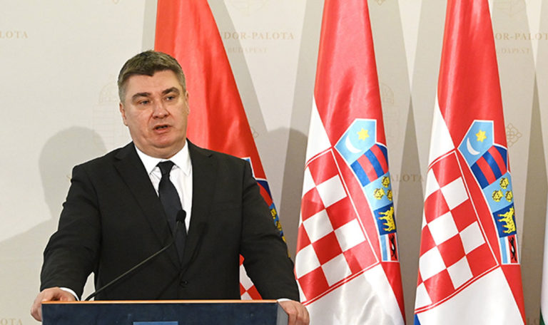Kroatiens Präsident: „Israel hat mein Vertrauen verloren“