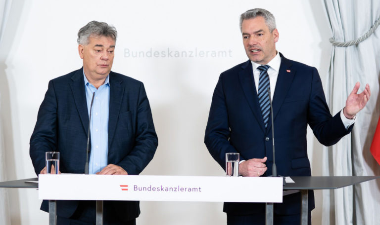 Energie und Korruption als Themen der Regierungsklausur