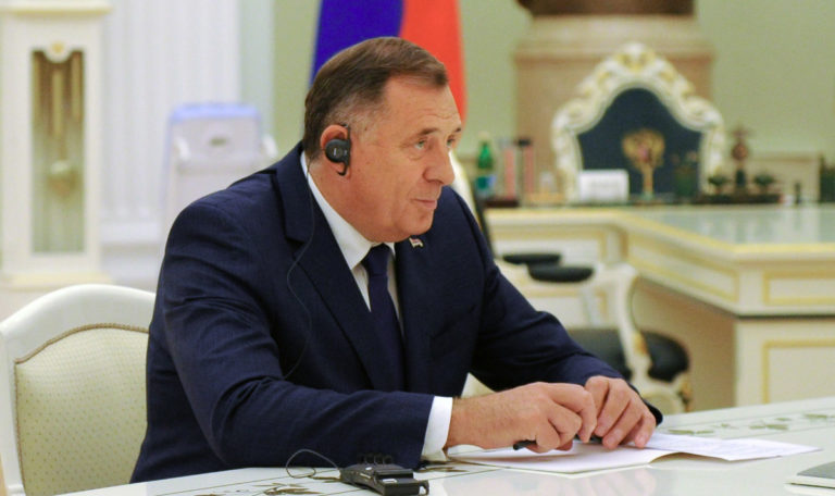 Dodik: „Russland verbreitet Frieden und Stabilität“