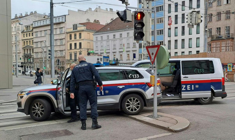 Postraub in der Wiener Innenstadt