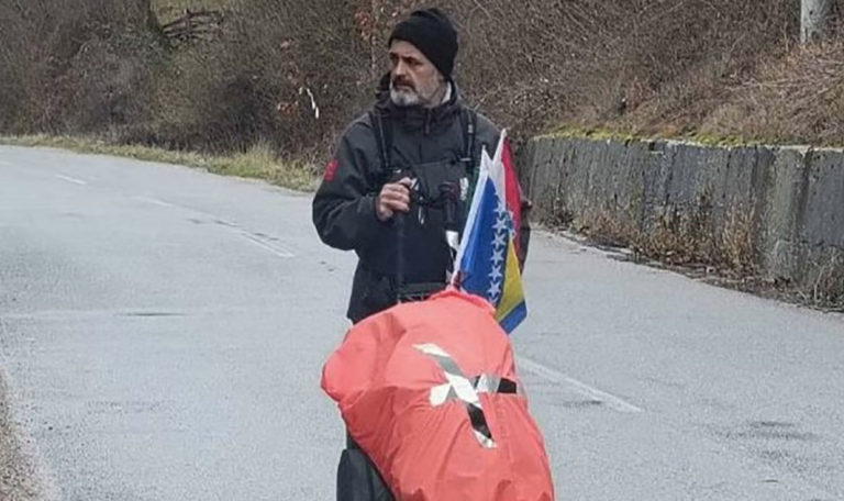 Pilgerreise von Österreich nach Mekka: Enver hat zwei Tage umsonst verloren
