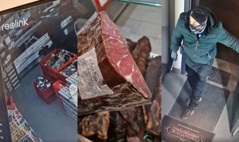 Ferhatovic ausgeraubt: Kiloweise geräuchertes Fleisch und Bargeld gestohlen
