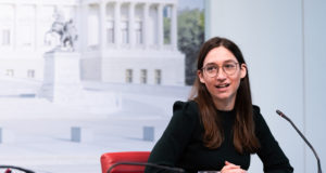 SPÖ-Klimaschutzsprecherin Julia Herr. (FOTO: wikimedia/SPÖ-Parlamentsklub/Elisabeth Mandl)